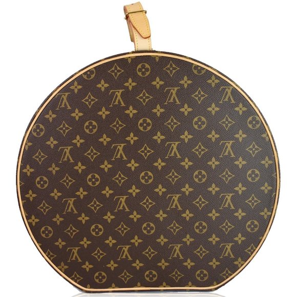 Louis Vuitton Handbags - LOUIS VUITTON Hat Box 40 Monogram Canvas TravelBag